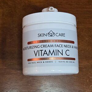 Crystalline Health & Beauty Moisturizing Cream Face, Neck & Hands Professional